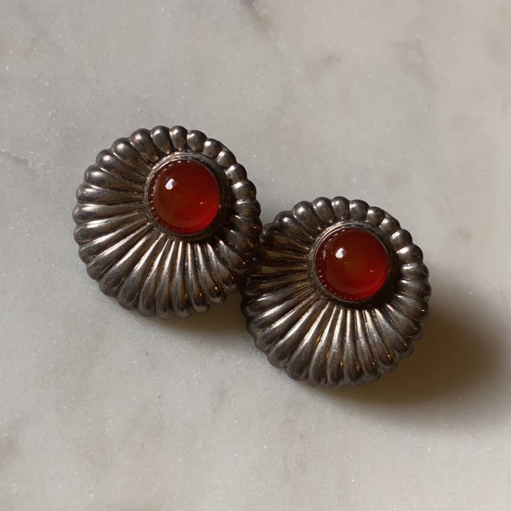 Vintage Sliver Earrings